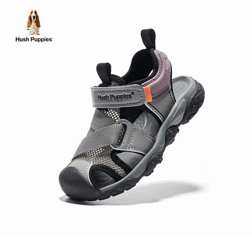 【毛爸】暇步士HP3256儿童沙滩包头网面凉鞋 商品图5