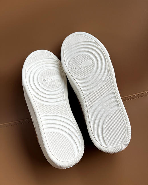 现货 THS 3.30-限时 巴里家 男士小牛皮拼接休闲运动鞋 2色 QZ081 商品图9