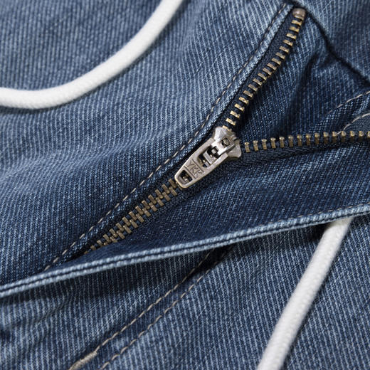 【新品上新】HX 夏季直筒牛仔长裤S201422139101 商品图7