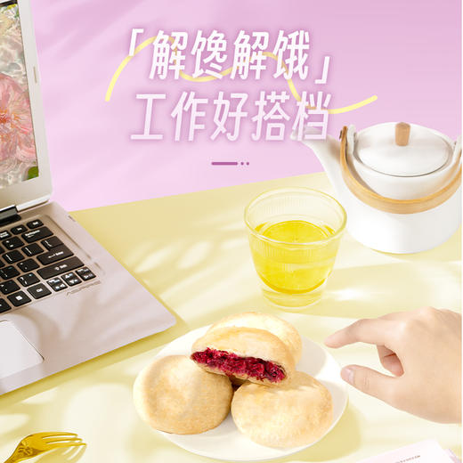 潘祥记官方旗舰店[200g群芳鲜花饼] 商品图5