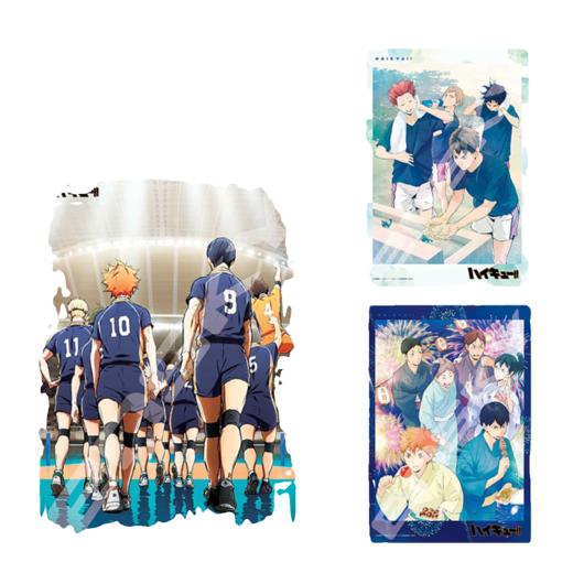 日本正版 排球少年拼图300 500片 周边谷子 商品图4