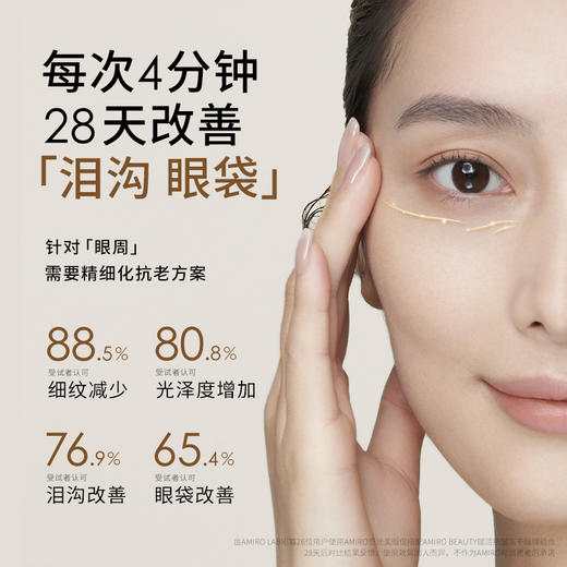 AMIRO觅光美眼仪ABF206A淡化皱纹改善眼袋泪沟 商品图2