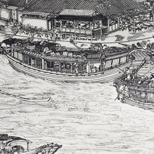 【西安印钞】清明上河图纪念长券 商品图7