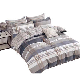 红秀世纺 四件套  雅致套件（莫奈花园）HX2212-T002