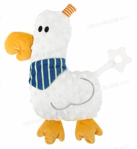 【已淘汰，请不要再上架】呆呆安抚鸭玩偶 商品图0