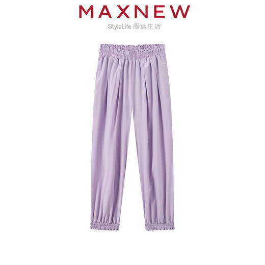 【长裤】童装舒适凉感时尚宽松束脚长裤 1N2364504 商品图3