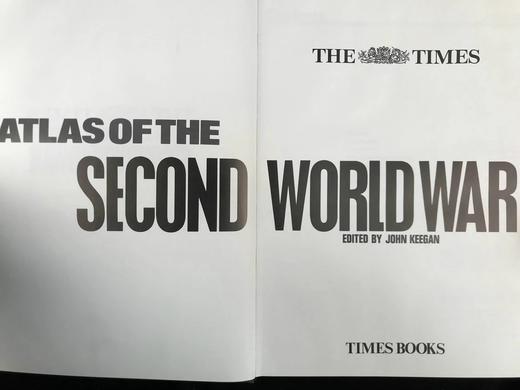 泰晤士二战地图集（1989，Times Books） 数百幅彩色插图 精装8开 商品图3