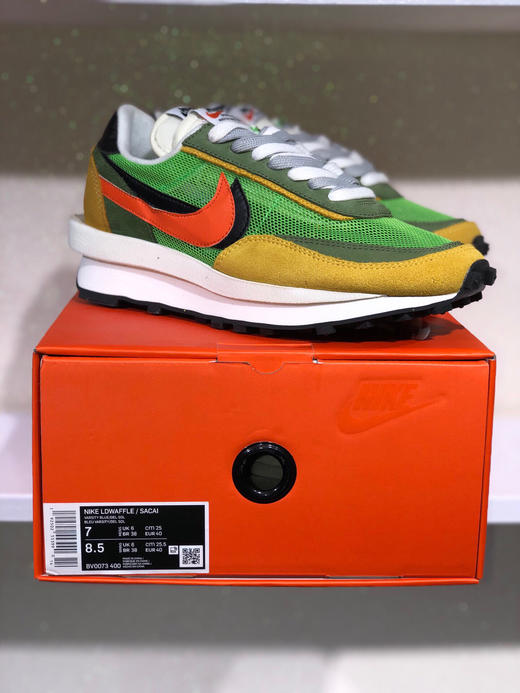 夏日特惠💰350 Sacai x Nike LDWaffle 联名走秀款 商品图4