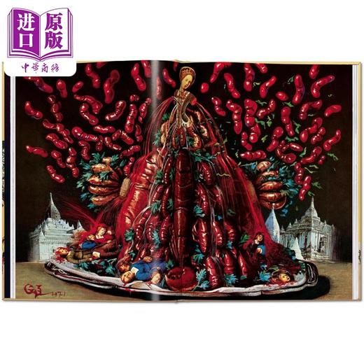 【中商原版】Dalí. Les D?ners De Gala 进口艺术 达利:卡拉的晚宴 Taschen 商品图3