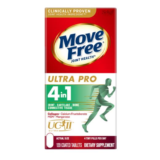 MoveFree 骨胶原小绿瓶120粒 商品图5