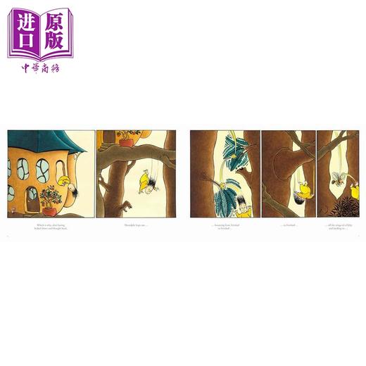 【中商原版】米塞尔夫的异想天开世界 Claude Ponti Meeselphe 英文原版 儿童绘本故事书 精装精品绘本 进口图书 5-9岁 商品图1