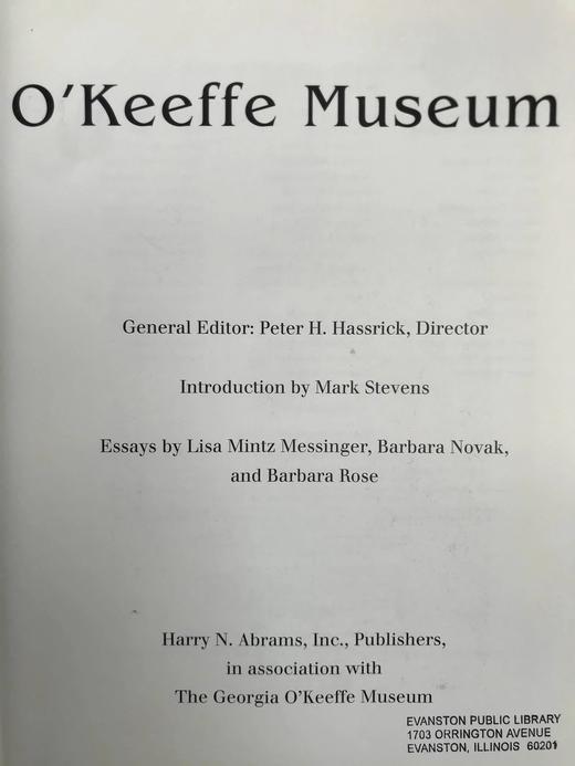 乔治亚·欧姬芙博物馆图集 120幅插图（86幅彩色） 精装大16开 商品图3
