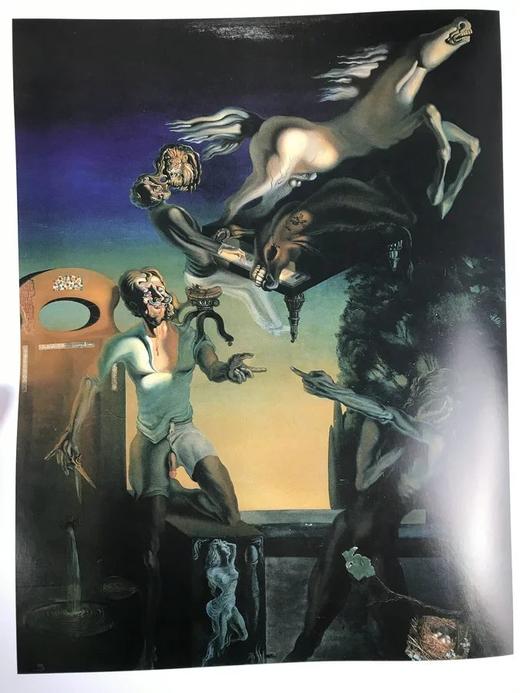 达利画集 数百幅彩色插图 精装大16开 商品图14