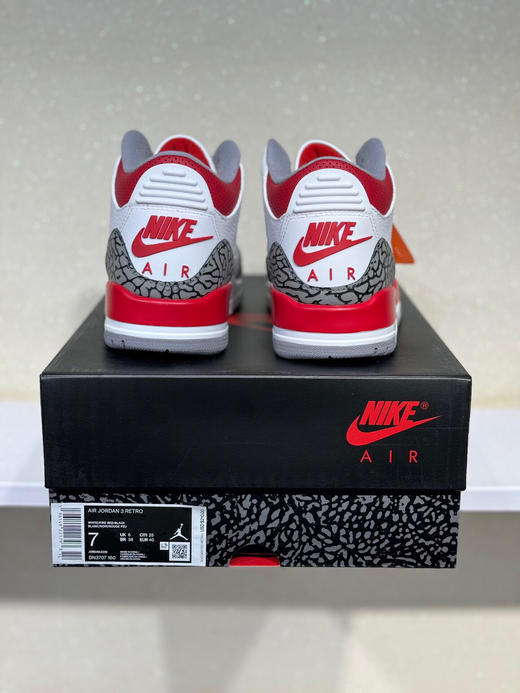 夏日特惠💰530 纯原版本 # Air Jordan 乔丹3代 aj3 乔丹篮球鞋系列 商品图6