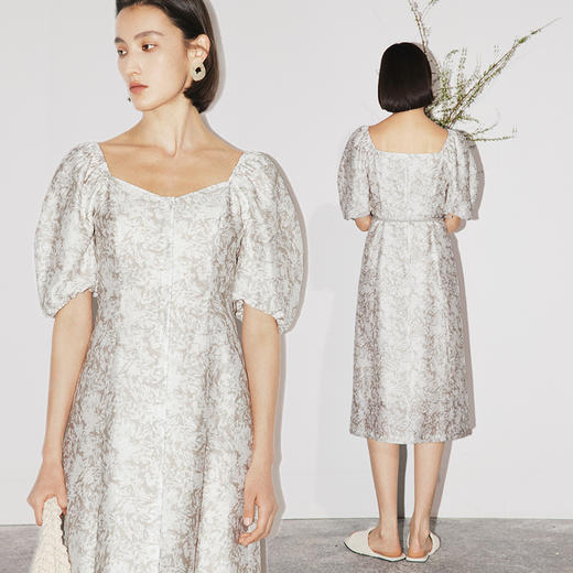 【商场同款】麦檬夏连衣裙5E5192241 商品图3