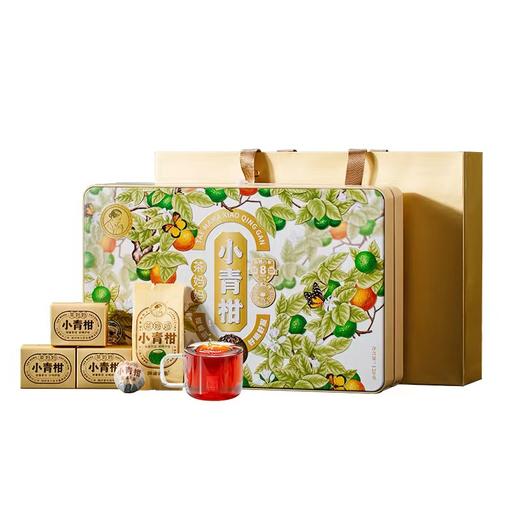 茶妈妈 小青柑普洱熟茶 120g 精品礼盒装 商品图0