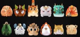 福福贴贴十二生肖 鸡