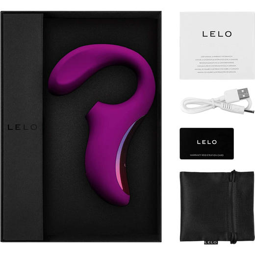 LELO® ENIGMA 谜梦 吮吸震动双重刺激按摩器（瑞典品牌）（私密发货） 商品图2