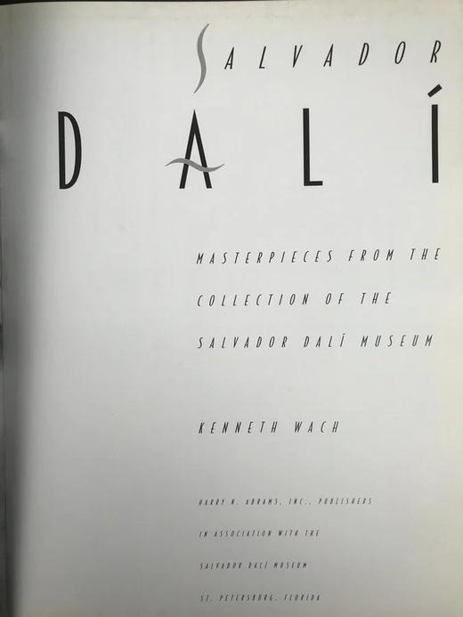 达利画集 数百幅彩色插图 精装大16开 商品图3