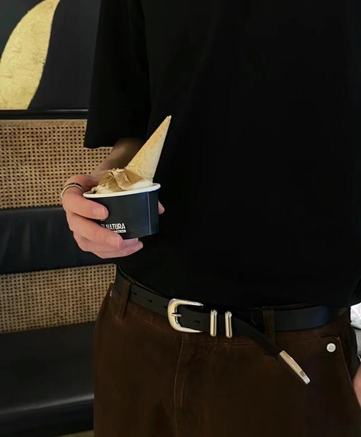 纯原可进出柜品质 C家经典钢口手磨双面胎牛腰带 商品图9