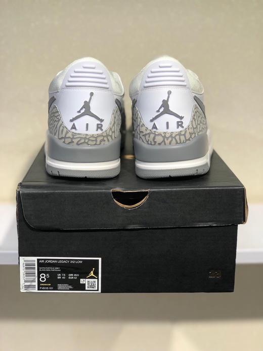 夏日特惠💰420 Air Jordan Legacy 312 头层皮打造市面高工艺有着交错结合的设计 商品图6