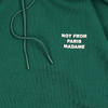 Drole de Monsieur Le Hoodie Slogan 标语连帽卫衣 商品缩略图1