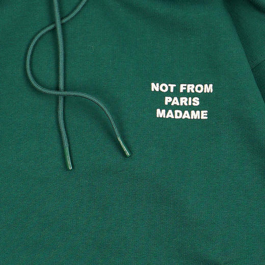 Drole de Monsieur Le Hoodie Slogan 标语连帽卫衣 商品图1