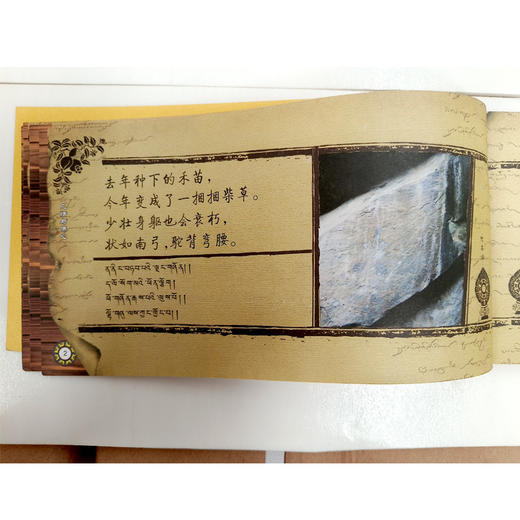 《六世达赖情诗选凡情与佛心》仓央嘉措情诗 诗歌 商品图3