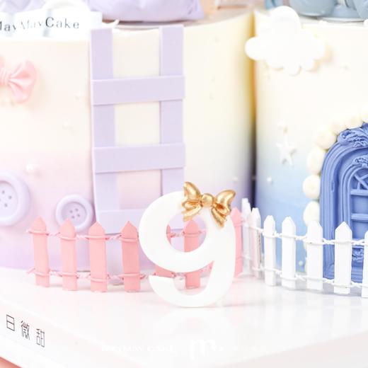 【3651】双胞胎·天使城堡蛋糕 商品图3