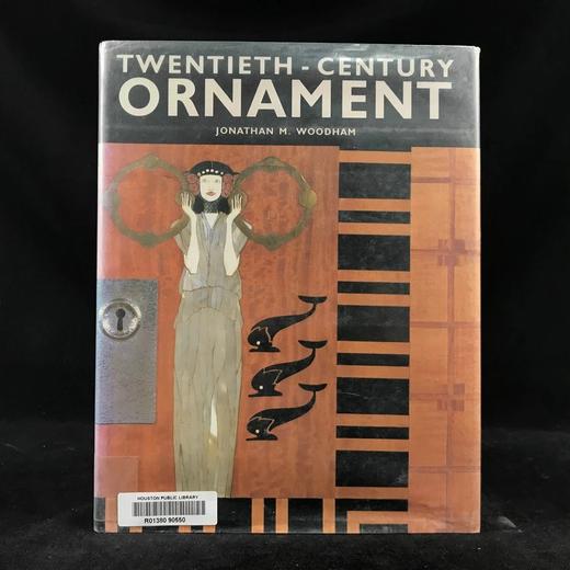 二十世纪装饰图集 400幅插图（200幅彩色） 精装大16开 商品图0