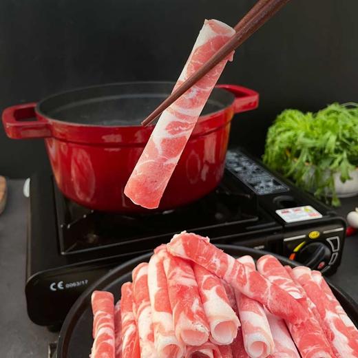 夏季牧场 内蒙古有机原切羔羊肉卷肉片2斤【500g×2袋】顺丰包邮 商品图4