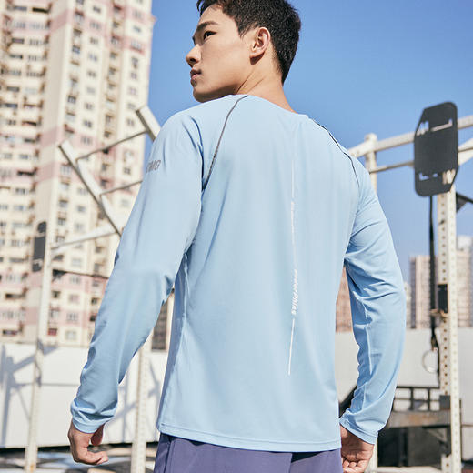 防晒服t恤圆领运动长袖健身跑步服TJ-FMTX2694 商品图1