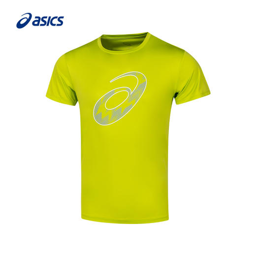 【退仓勿拍】ASICS亚瑟士新款男式吸湿快干跑步短袖套头圆领运动舒适透气T恤2011D076 商品图6