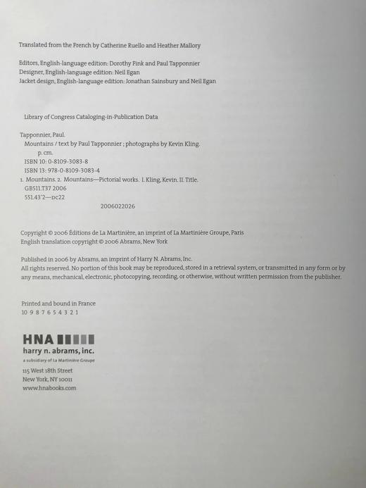 山脉：活跃地球的杰作 约200幅彩色插图 精装大16开 商品图5