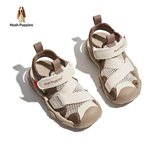 【毛爸】暇步士HP3256儿童沙滩包头网面凉鞋 商品图7