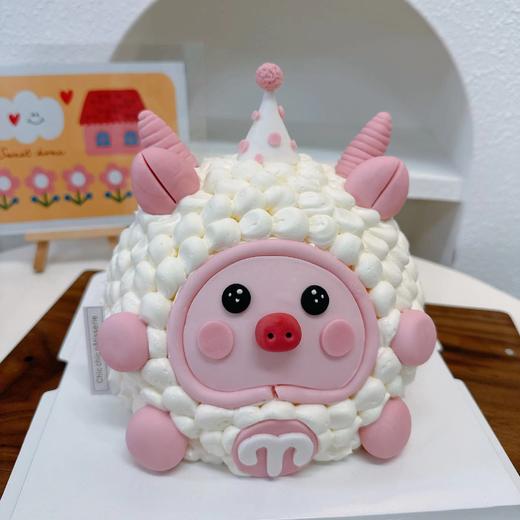 白羊lulu猪 |昔果 商品图0