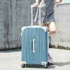 ALBB-高颜值时尚行李箱女子母箱万向轮24寸学生耐用密码拉杆箱 商品缩略图5