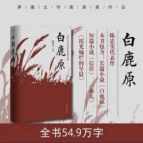 白鹿原  作家出版社