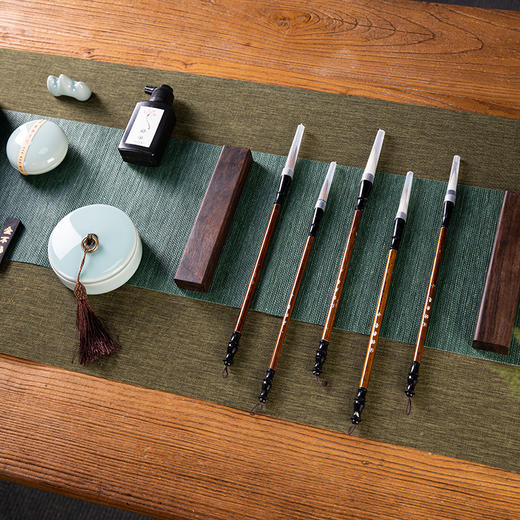 张小凤文房四宝套装，文房珍品造诗意，挥毫撒墨见文心，宜用宜送宜藏家【G】 商品图8