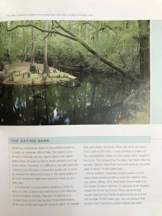 史前美国：穿越冰河时代及其后的旅程 约百幅插图 精装16开 商品图6