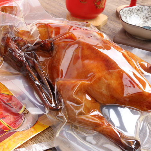 御食园樱桃烤鸭 烤鸭 1000g只,荷叶饼 120g/袋甜面酱30g袋x4 商品图4