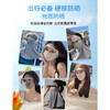 【夏季神器，旅游出行好帮手！】新款大板冰丝防晒面罩女，360°环绕，帽檐可起到护眼作用，遮阳护颈，舒适透气，不紧绷。随意搭配，套上一整个夏天，让你时刻保持美丽动人！ 商品缩略图5