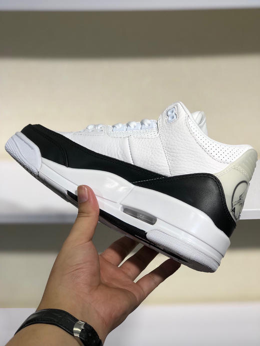 夏日特惠💰530 纯原版本 # Fragment Design x Air Jordan 3 藤原浩闪电联名 商品图2