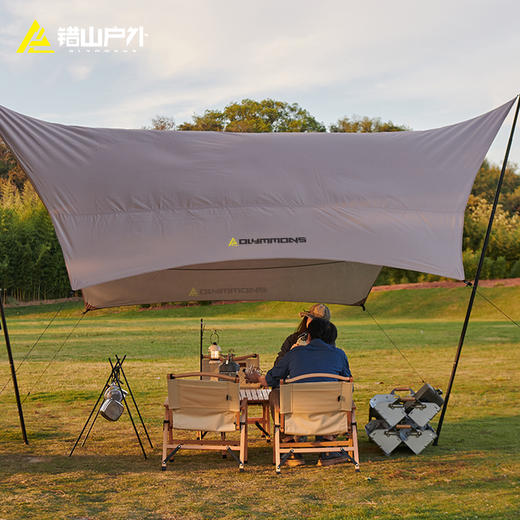 错山蝶形天幕MS807 商品图3