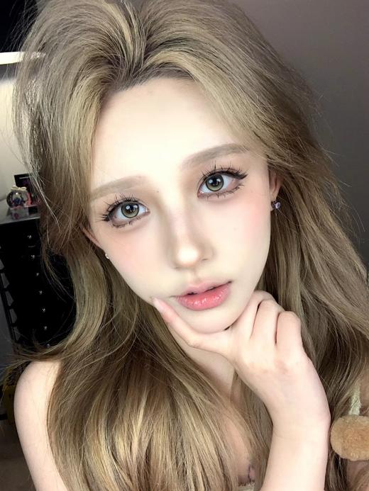 woolilens 日抛 财神爷 直径14.2mm着色13.6mm  (十片装) 商品图5