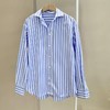RL竖条纹棉质衬衫 1OO%高支精梳棉面料 布面质地挺阔 自带骨感线条 日常通勤好搭配 商品缩略图6