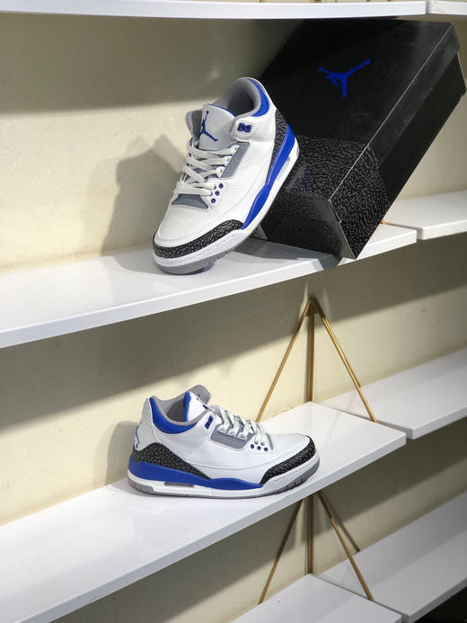 夏日特惠💰530 纯原版本 # Air Jordan 3 Retro 运动鞋，领略传奇历史 商品图8