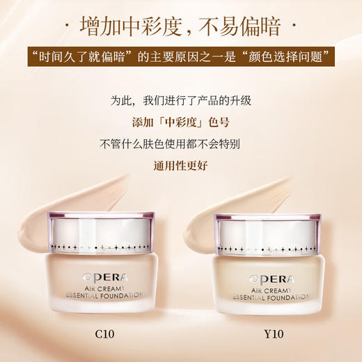 娥佩兰 粉底霜液遮瑕不易闷痘丝薄透气营养保湿bb霜不脱妆遮瑕30g 商品图6