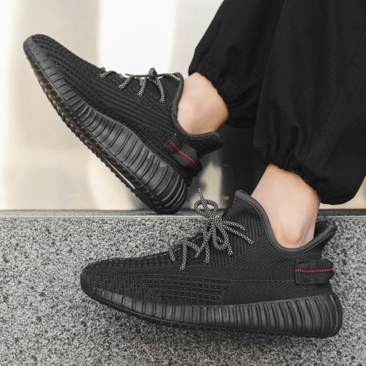 ZHR则则椰子鞋2024春季新款情侣百搭休闲鞋软底轻便透气运动鞋男 商品图5