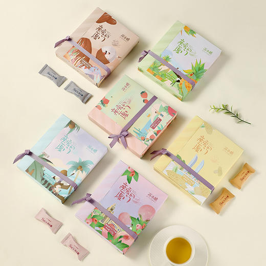 苏小糖X亲爱的厦门牛轧糖（性价比高的花生牛轧糖） 商品图1